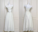 Ndyad A-Line Evening Dress Spaghetti Strap Formal Dress Modest Chiffon Prom Dress HZ1024