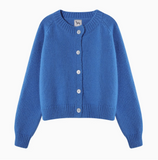 Ndyad round neck loose cardigan HZ1024