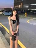 Ndyad style bow slim suspender hip skirt HZ1024