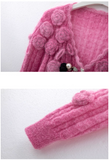 Ndyad floral cardigan sweater HZ1024