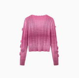 Ndyad floral cardigan sweater HZ1024