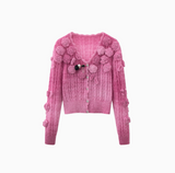 Ndyad floral cardigan sweater HZ1024