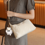 Ndyad versatile commuter shoulder messenger bag underarm bag HZ1024