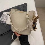 Ndyad versatile crossbody bag portable bucket bag HZ1024