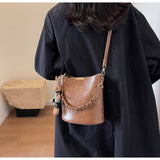 Ndyad versatile crossbody bag portable bucket bag HZ1024