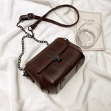 Ndyad Kong style retro chain messenger bag shoulder bag HZ1024