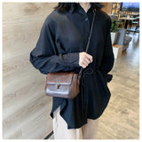 Ndyad Kong style retro chain messenger bag shoulder bag HZ1024