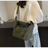 Ndyad Small Travel Bag Sports Bag Casual Messenger Bag HZ1024