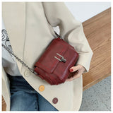 Ndyad Kong style retro versatile chain crossbody bag HZ1024