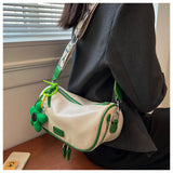 Ndyad casual wide shoulder strap shoulder bag HZ1024